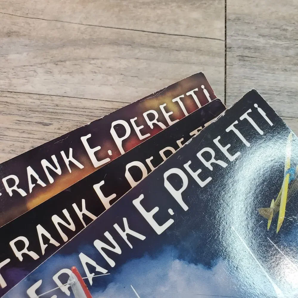 The Cooper Kids Frank Peretti 4 Book Lot Paperback Books (3, 5, 7-8)